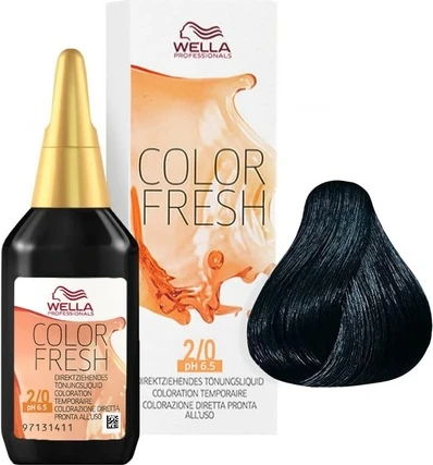 Полуперманентная краска для волос Wella Colour Fresh