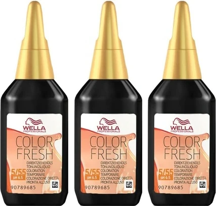 Тонирующая маска для волос Wella Color Fresh