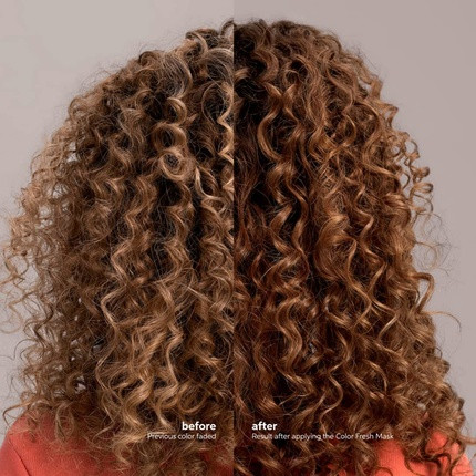 Маска для волос Wella Professionals Color Fresh Карамельная глазурь