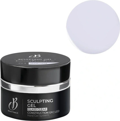 Гель моделирующий Beautynails Glass Clear