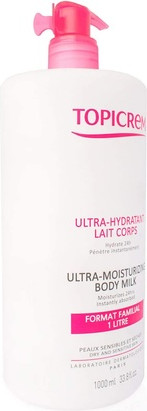 Увлажняющий лосьон для тела Topicrem Ultra-Hydrating Fragrance Free
