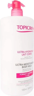 Увлажняющий лосьон для тела Topicrem Ultra-Hydrating Fragrance Free
