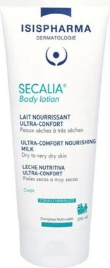 Nourishing Moisturizing Emollient Lotion Isis Pharma Secalia