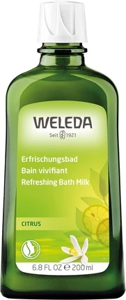 Масло для ванны Weleda Bio Citrus Освежающее