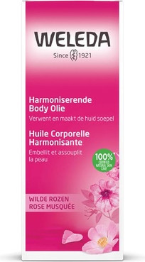 Масло для тела Weleda Wild Rose