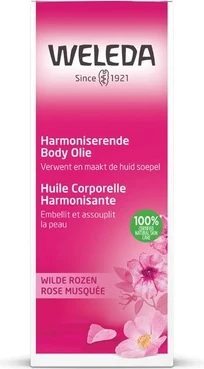 Масло для тела Weleda Wild Rose