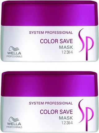 Маска Wella System Professional Care Colour Save Mask