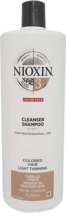 Шампунь Nioxin Cleanser System 3