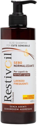 Шампунь Restivoil Restivoil Физиологическое масло для волос Себорегулирующий