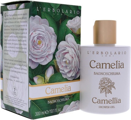 Гель для душа L'Erbolario Camelia