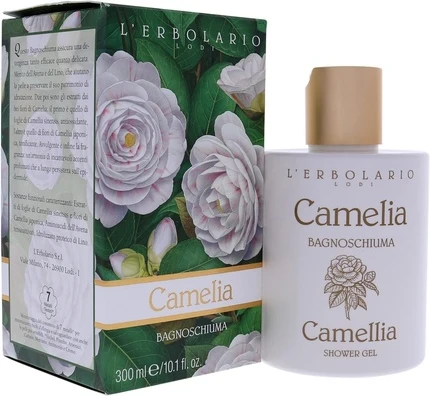 Гель для душа L'Erbolario Camelia