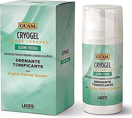 Гель для ног GUAM Cryogel AZ Fredda 100 Дренаж/Тонизирование