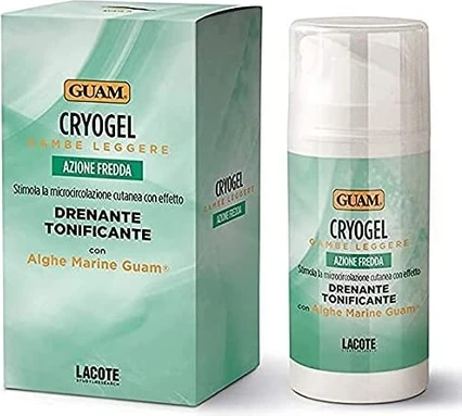 Гель для ног GUAM Cryogel AZ Fredda 100 Дренаж/Тонизирование