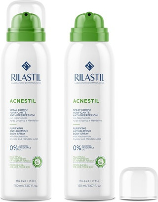 Спрей для тела очищающий Rilastil Acnestil