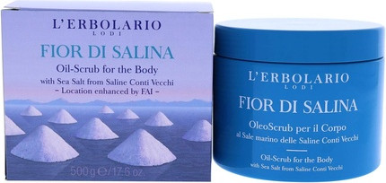 Масло-скраб для тела L'Erbolario FIOR DI SALINA
