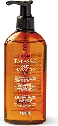Массажное масло Guam Талассотерапия Антицеллюлитное