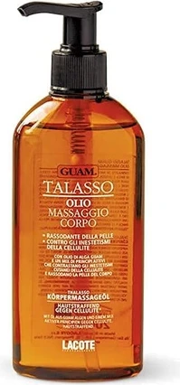 Массажное масло Guam Талассотерапия Антицеллюлитное