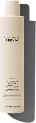 Shampoo Previa Keeping Organic Green Walnut Colour Shine Shampoo