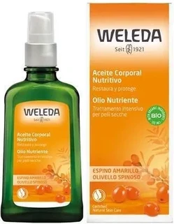 Масло для тела Weleda Облепиховое масло для тела