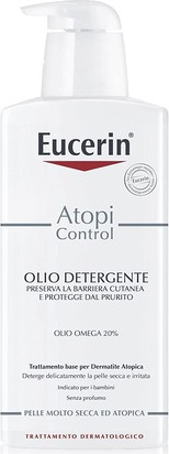 Масло для душа Eucerin Atopicontrol