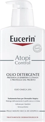Масло для душа Eucerin Atopicontrol