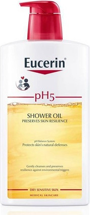 Гель для душа Eucerin Ph5 Skin Protection