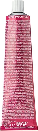 Полуперманентная краска для волос Wella Colour Touch Plus Интенсивный темно-русый с натуральным коричневым