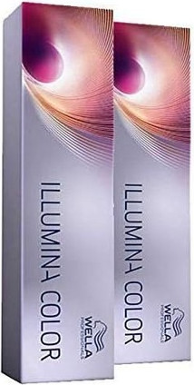 Стойкая краска для волос Wella Illumina Color 9/03 Очень светло-натуральный золотистый блонд