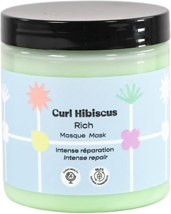 Питательная маска Shandrani Paris Curl Hibiscus