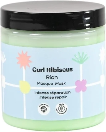 Питательная маска Shandrani Paris Curl Hibiscus