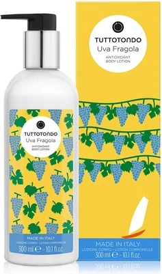 Увлажняющий лосьон для тела Tuttotondo Uva Fragola