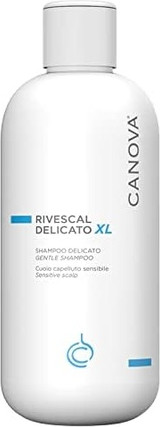 Шампунь Canova Rivescal Delicato Xl