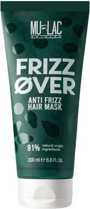 Маска для волос Mulac Cosmetics Frizz Over