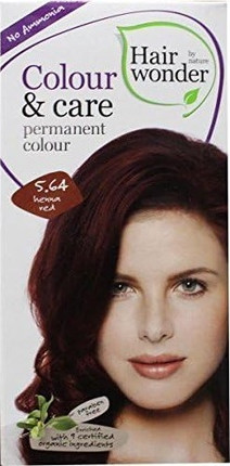 Травяная краска для волос Hairwonder Colour & Care
