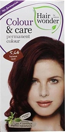 Травяная краска для волос Hairwonder Colour & Care