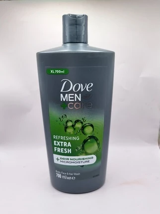 Body Face & Hair Wash Dovetail Workwear Extra Fresh