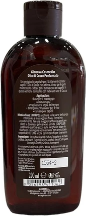Body Oil Glenova Fast Absorption Non-Greasy