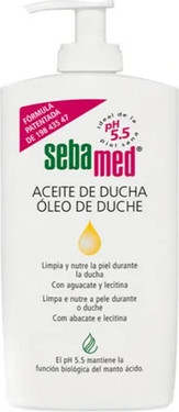 Очищающее масло для душа Sebamed