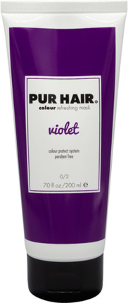 Маска для волос PUR HAIR Colour Refreshing Mask Violet