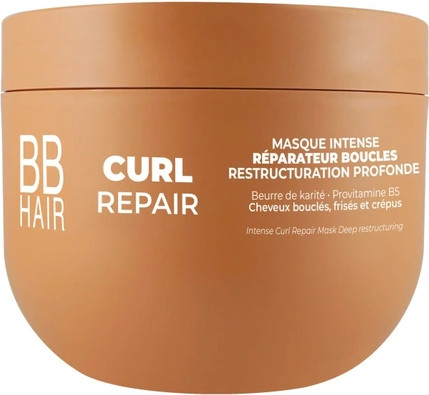 Hair Mask Generik Curl Repair Masque Intense