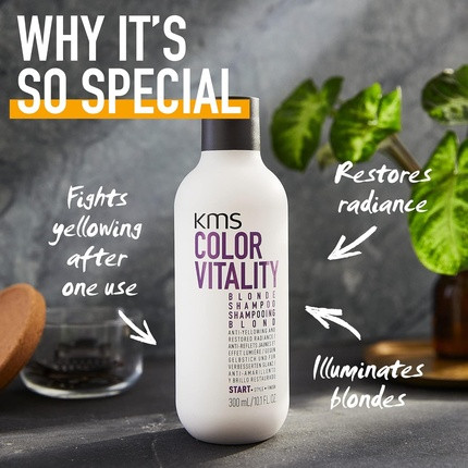 Шампунь KMS Goldwell CV Blonde