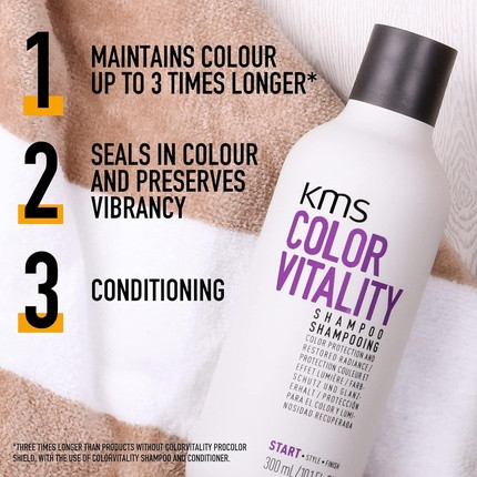 Шампунь KMS Colour Vitality