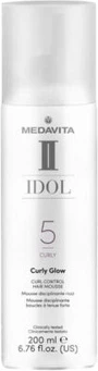 Мусс Medavita Idol Curly Glow Mousse