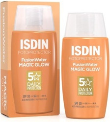 Защита от солнца в виде воды ISDIN Photoprotector Water Magic Glow SPF 30