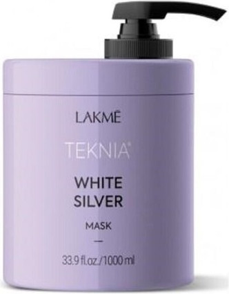 Увлажняющая маска Lakme Teknia White Silver