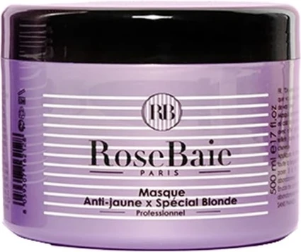 Маска для волос Rosebaie Anti-Yellow Special Blonde