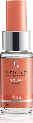 Масло для волос System Professional Lipid Code Solar Sun Oil Sol4