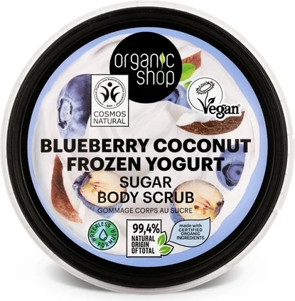 Body Exfoliant Organic Shop