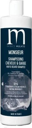 Шампунь Mulato Mul Monsieur для Волос и Бороды