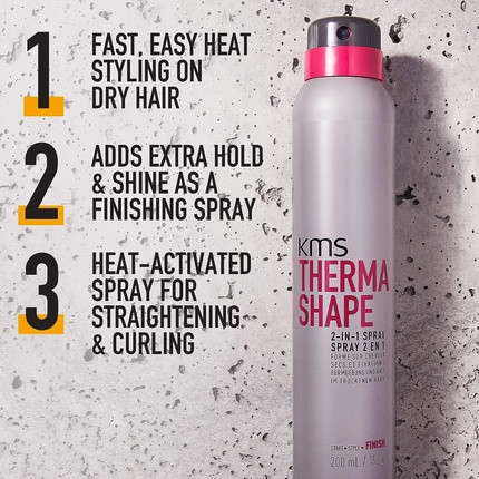 Спрей KMS Thermashape 2в1